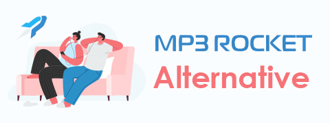 無料で音楽をダウンロードするためのトップ9MP3ロケットの選択肢