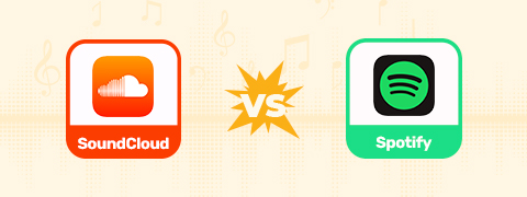 SoundCloud vs Spotify (comparaison 2024)